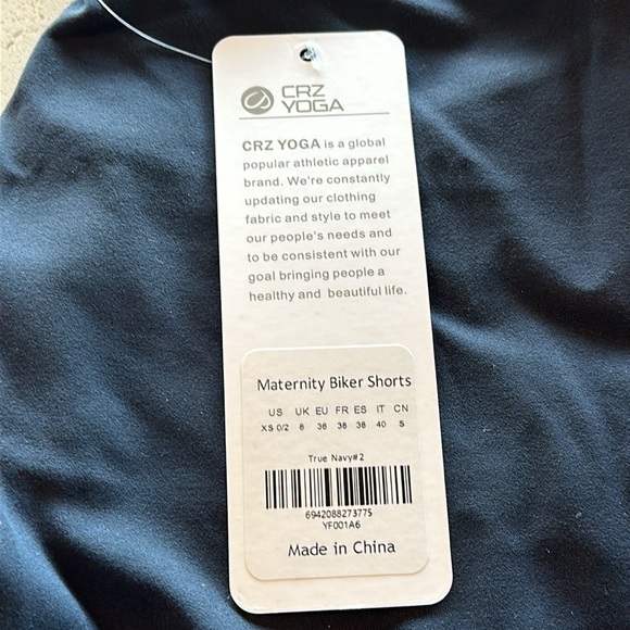 Butterluxe Maternity Shorts 6''- Super High Waist - Picture 4 of 5